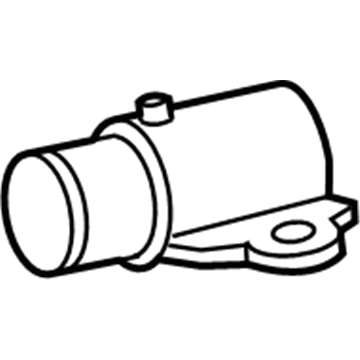 Ford 4R3Z-8592-AA Connection Water Outlet