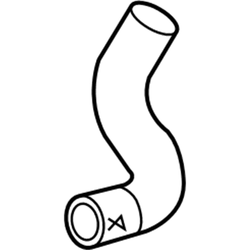 Ford 4R3Z-8286-BA Hose Assembly