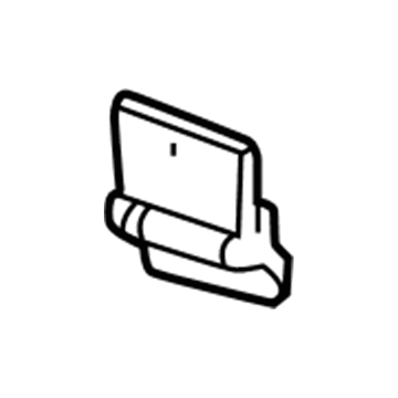 Ford 6C3Z-2522600-AAA Handle Assembly - Door - Inner