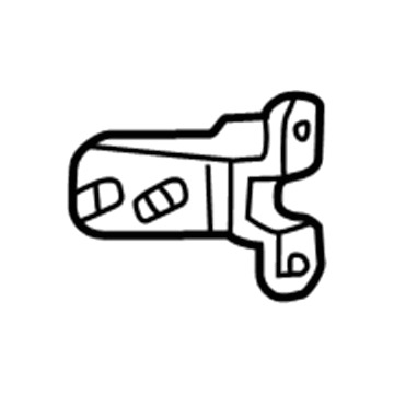 Ford 4C3Z-2626800-BA Hinge Assembly