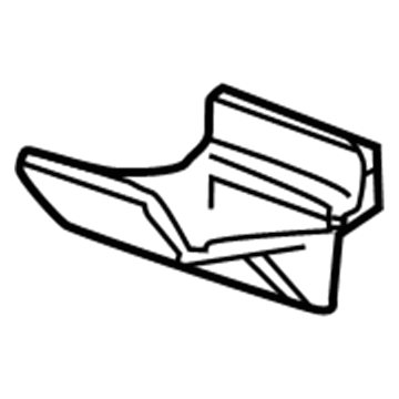 Ford F81Z-2622634-AAA Cup - Handle
