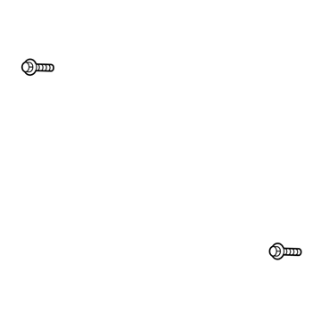 Ford -W507063-S439 Screw - Self-Tapping