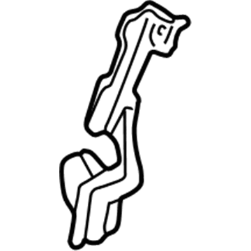 Ford F5TZ-16797-A Hinge Assembly - Hood