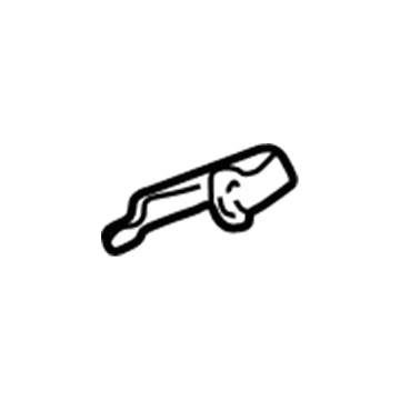 Ford F4TZ-16C644-A Spring - Hood Lock Support