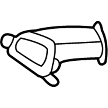 Ford 3L8Z-19B680-BA Duct - Air