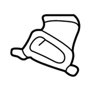Ford 3L8Z-19B680-AA Duct - Air
