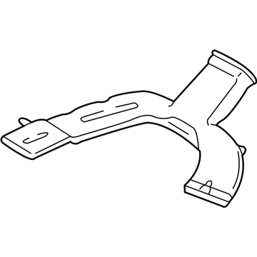Ford 5L8Z-18C420-AA Duct - Heater