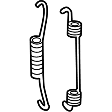 Lincoln 3W1Z-2A225-AA Kit - Fixing Parts