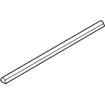 Mercury 8L8Z-7821457-C Weatherstrip