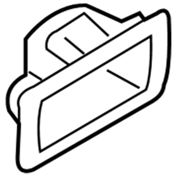 Mercury AL8Z-13508-APTM Moulding