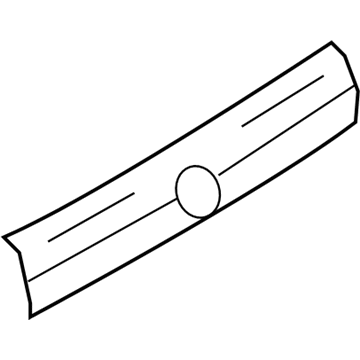 Mercury 8E6Z-7841018-AA Moulding