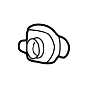 Ford 2U5Z-13411-HA Socket Assembly