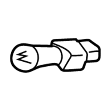 Ford F6DZ-13466-FA Bulb