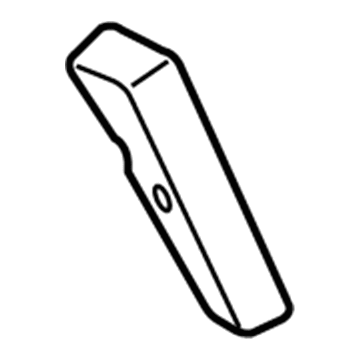 Lincoln DP5Z-7840380-A Pad - Foam