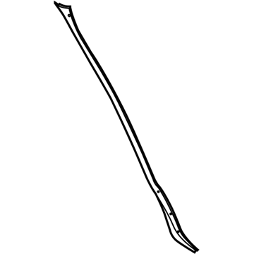 Lincoln DP5Z-5428124-A Weatherstrip