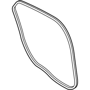 Lincoln GP5Z-54253A10-A Weatherstrip Assembly - Door Opening