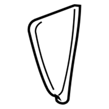Lincoln 4L7Z-7804480-AAA Panel - Finish