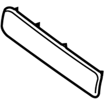 2L7Z-7804338-AAA Ford Cover, Passenger Side Illustration 1 of 1