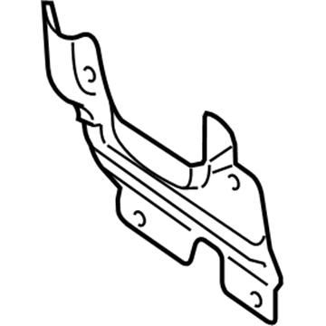 Lincoln 2L1Z-78017A26-AA Bracket