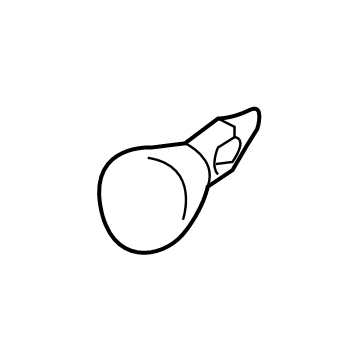 JL3Z-13466-F Ford Bulb Illustration 1 of 1