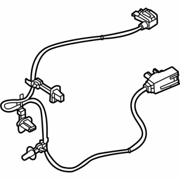 Ford PC3Z-14D202-DE USB Port Cable