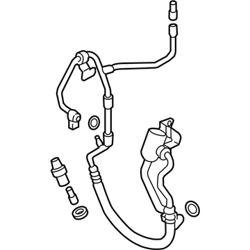 Lincoln E1GZ-19972-B Tube Assembly