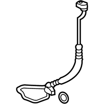 Lincoln E1GZ-19835-GB Tube Assembly