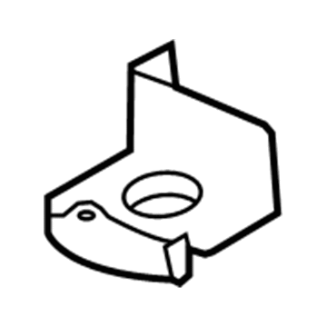 Ford 9L3Z-1562187-CA Track Cover, Inner Driver Side 9L3Z-1562187-CA Ford Track Cover, Inner Driver Side Illustration 1 of 1