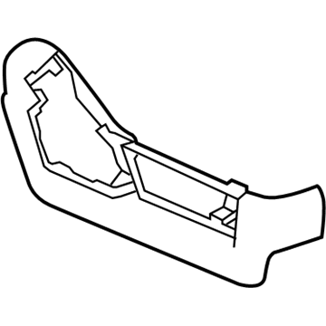 Ford BL3Z-1562187-AA Shield Assembly