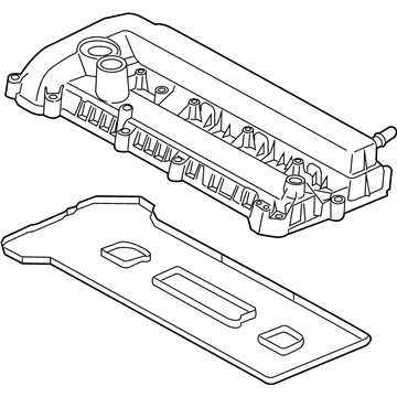 Ford CV6Z-6582-E Cover - Cylinder Head