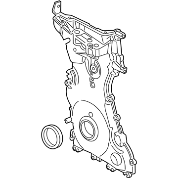 Ford CV6Z-6019-B Cover - Cylinder Front