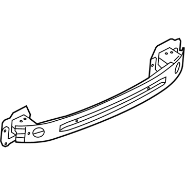 Ford AE8Z-17906-B Bumper Assembly - Rear