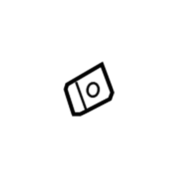 Ford -W708590-S442 Nut - Spring