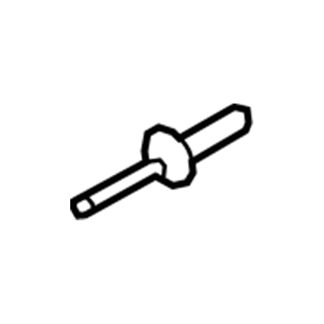 Ford -W709095-S300 Rivet