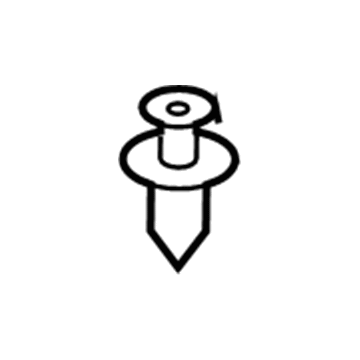 Ford YS4Z-16K262-AA Rivet - Special
