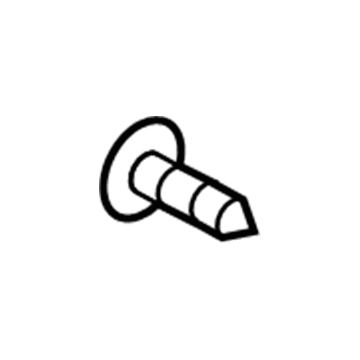 Ford -W700092-S303 Screw - Self-Tapping