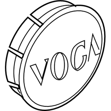 Mercury 8E6Z-1130-A Cover - Wheel