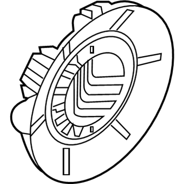 Mercury 9L2Z-1130-A Cover - Wheel