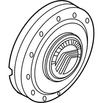 Mercury 3L2Z-1130-DA Cover - Wheel
