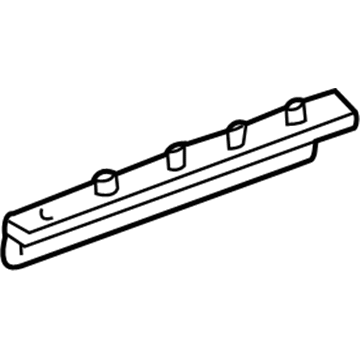 Ford F87Z-1320759-AA Weatherstrip - Door