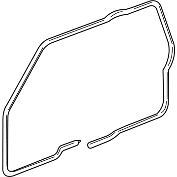 Ford 8L5Z-1320708-A Weatherstrip Assembly - Door Opening