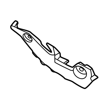 Ford SL1Z-40310A91-A Front Trim Retainer Bracket
