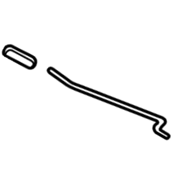 Ford XL3Z-1521852-AAC Rod