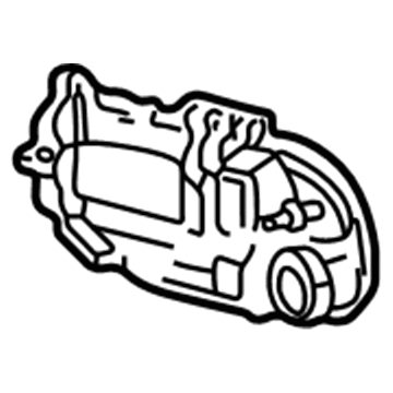 Ford 5L1Z-7822404-AAPTM Handle Assembly - Door
