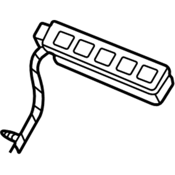 Ford YL3Z-14A626-CA Actuator Assembly