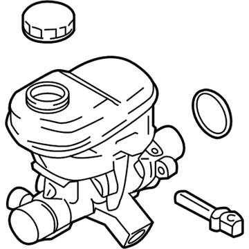 Ford JL3Z-2140-A Cylinder Assembly - Master