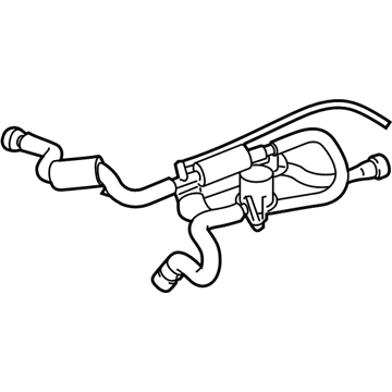 Ford JL3Z-2420-AA Tube - Vacuum