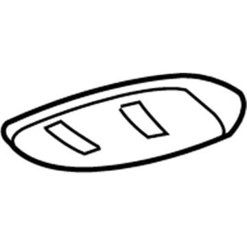 Ford YF1Z-13783-AA Lens