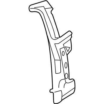 Ford YS4Z-6124300-AA Pillar Assembly - Center