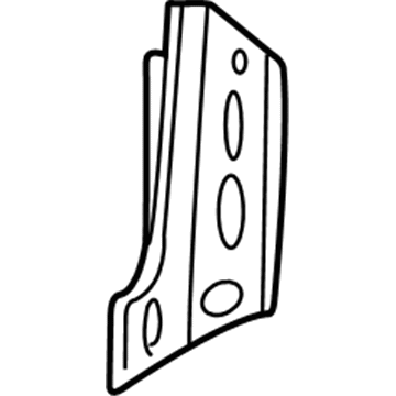 Ford YS4Z-5428128-CA Reinforcement - Wheel